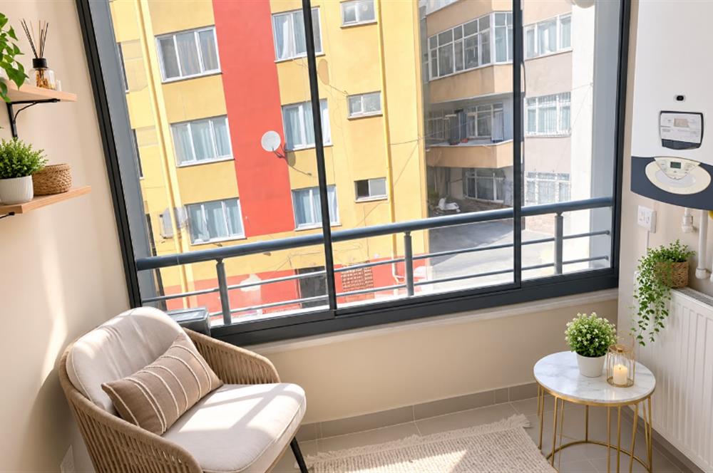 KAĞITHANE ÇAĞLAYAN YAYLA SOKAK'TA 3+1 SATILIK DAİRE