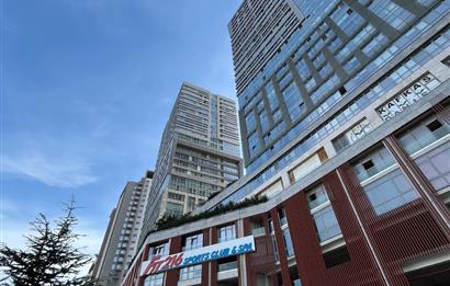 C21 ROOF'TAN İSTANBUL 216 2.ETAPTA 1+1 FULL EŞYALI KİRALIK DAİRE