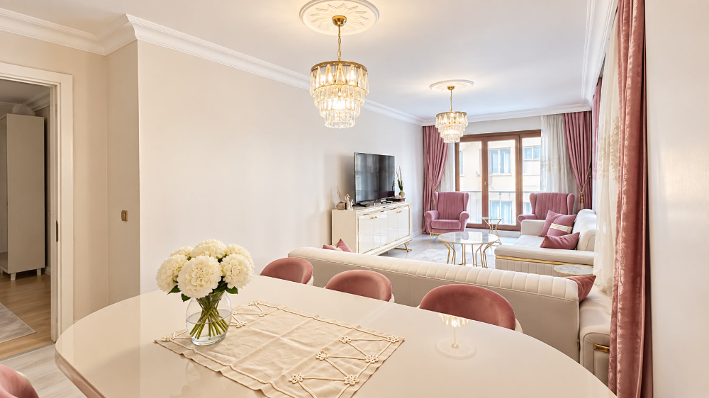 KAĞITHANE ÇAĞLAYAN YAYLA SOKAK'TA 3+1 SATILIK DAİRE