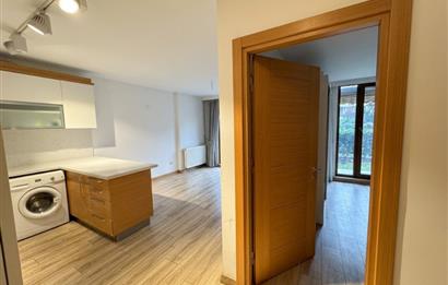 City Ambiance'ta Bahçe Kullanımlı Kiralık 1+1 Daire