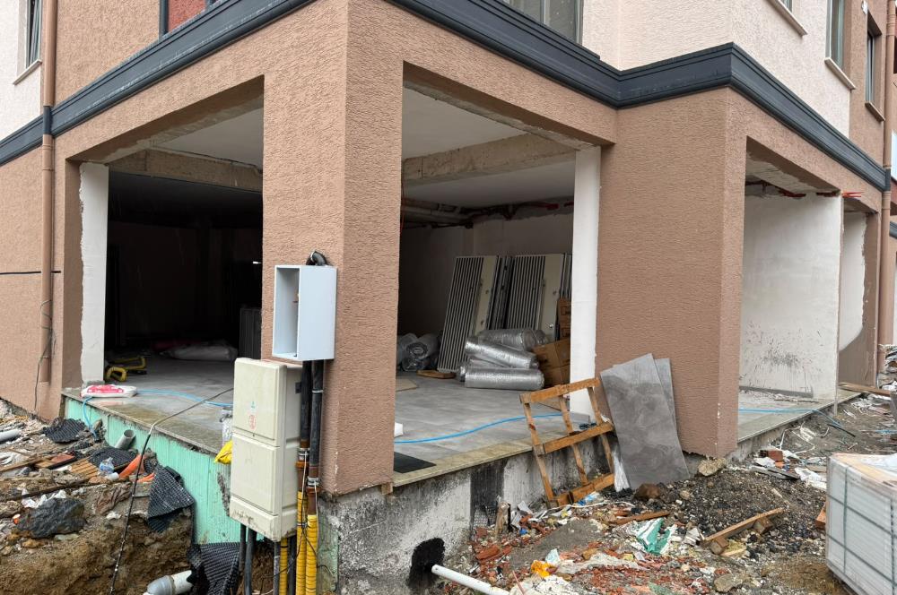 Velibaba'da Ekim Sonu Teslim Çift Cepheli Köşe Dükkan
