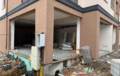 Velibaba'da Ekim Sonu Teslim Çift Cepheli Köşe Dükkan