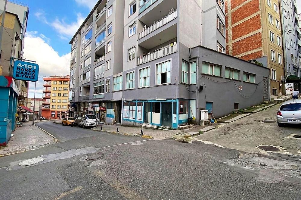 GAZİ CADDESİ DEBBOY MEVKİİNDE 165 M2 SATILIK İŞYERİ/KONUT