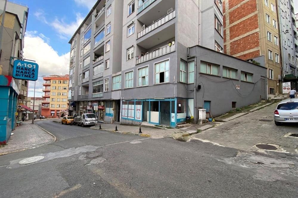 GAZİ CADDESİ DEBBOY MEVKİİNDE 350 M2 SATILIK DEPOLU DÜKKAN