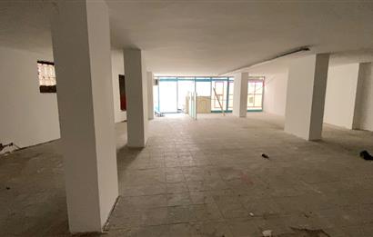 GAZİ CADDESİ DEBBOY MEVKİİNDE 350 M2 SATILIK DEPOLU DÜKKAN