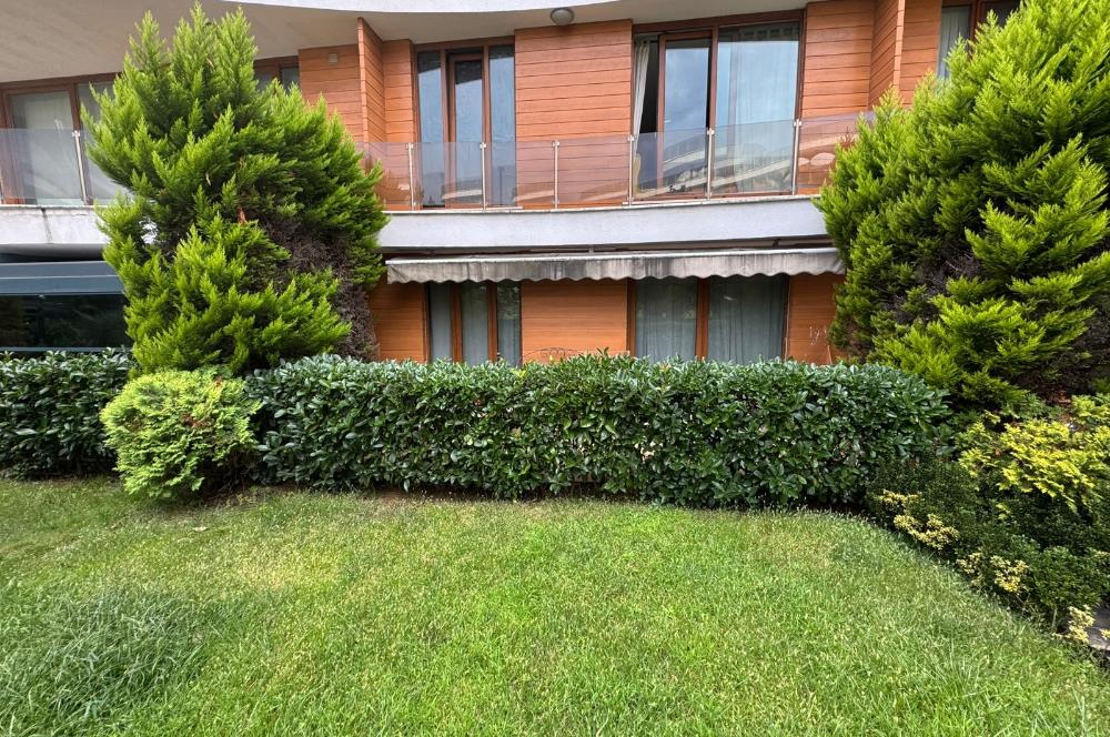 City Ambiance'ta Bahçe Kullanımlı Satılık 1+1 Daire