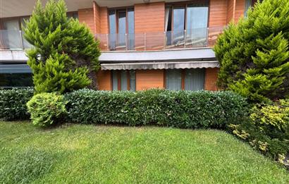 City Ambiance'ta Bahçe Kullanımlı Satılık 1+1 Daire