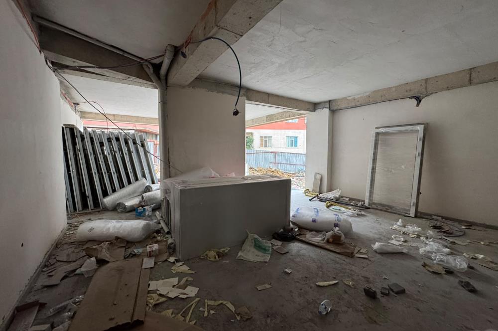 Velibaba'da Ekim Sonu Teslim Çift Cepheli Köşe Dükkan