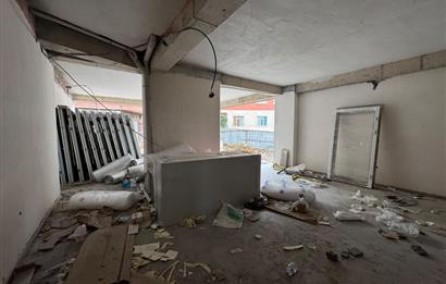 Velibaba'da Ekim Sonu Teslim Çift Cepheli Köşe Dükkan