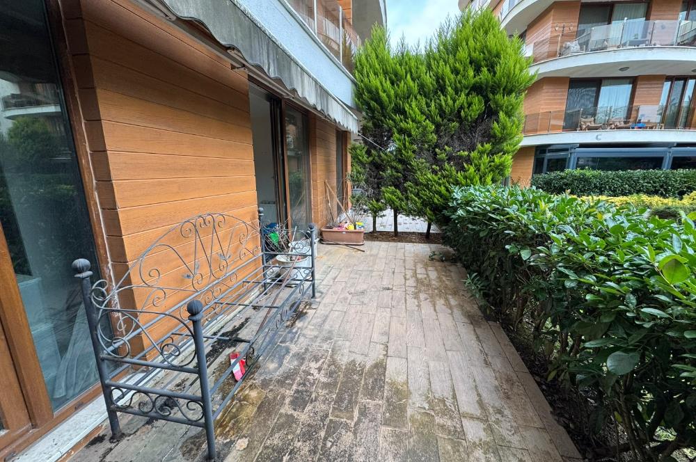 City Ambiance'ta Bahçe Kullanımlı Satılık 1+1 Daire