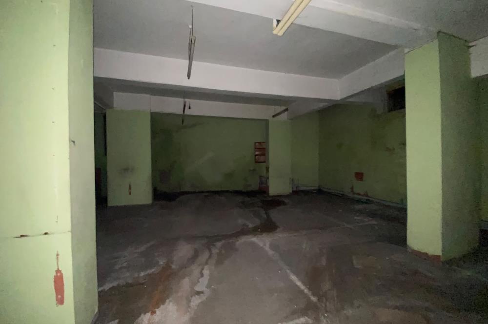 GAZİ CADDESİ DEBBOY MEVKİİNDE 350 M2 SATILIK DEPOLU DÜKKAN