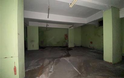 GAZİ CADDESİ DEBBOY MEVKİİNDE 350 M2 SATILIK DEPOLU DÜKKAN