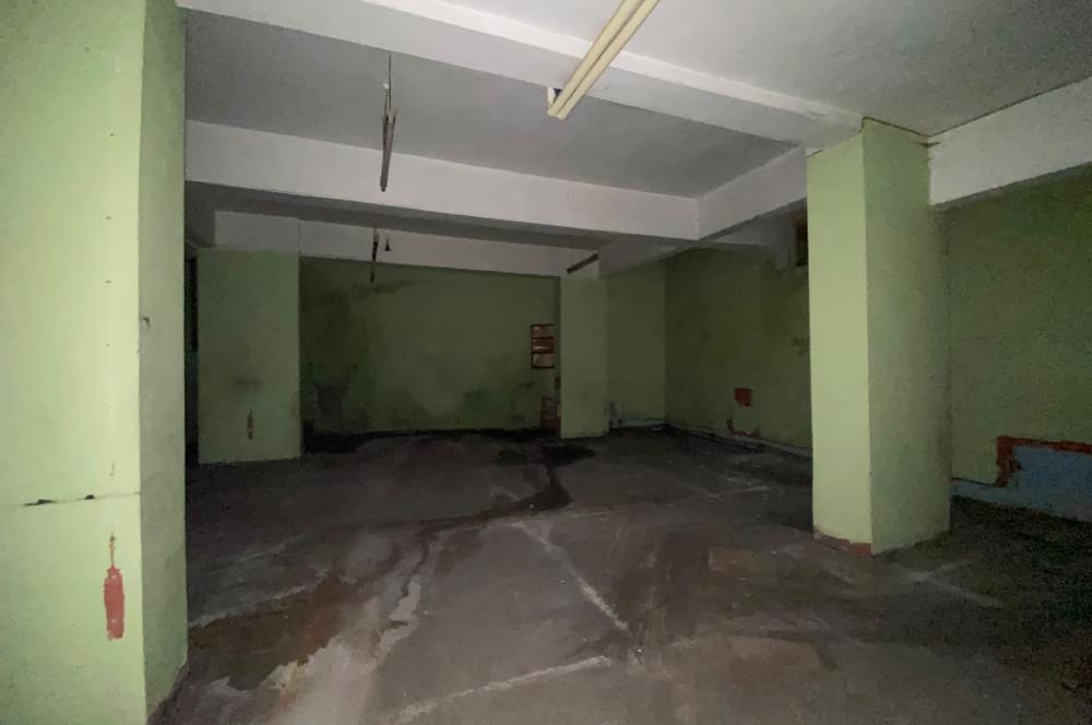 GAZİ CADDESİ DEBBOY MEVKİİNDE 350 M2 SATILIK DEPOLU DÜKKAN