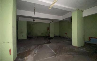 GAZİ CADDESİ DEBBOY MEVKİİNDE 350 M2 SATILIK DEPOLU DÜKKAN