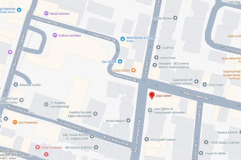 C21 PERFECT'TEN BAHARİYE CAD. ALT SOKAĞINDA SATILIK DÜKKAN