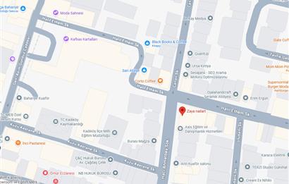 C21 PERFECT'TEN BAHARİYE CAD. ALT SOKAĞINDA SATILIK DÜKKAN