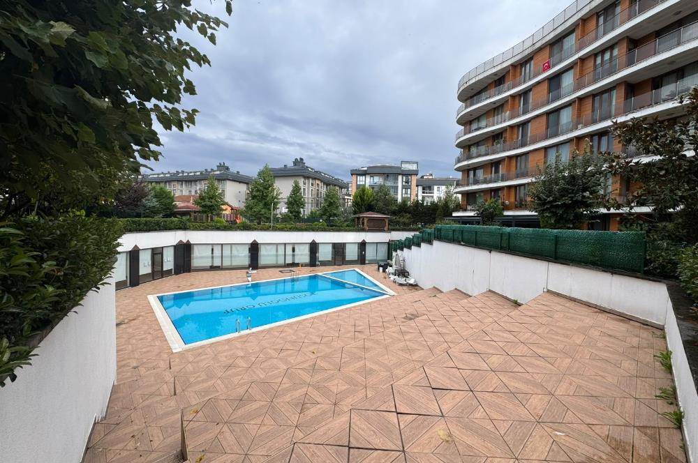 City Ambiance'ta Bahçe Kullanımlı Kiralık 1+1 Daire