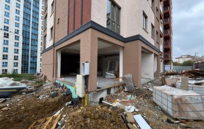 Velibaba'da Ekim Sonu Teslim Çift Cepheli Köşe Dükkan
