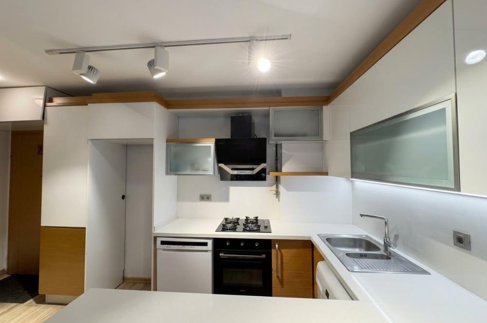 City Ambiance'ta Bahçe Kullanımlı Satılık 1+1 Daire