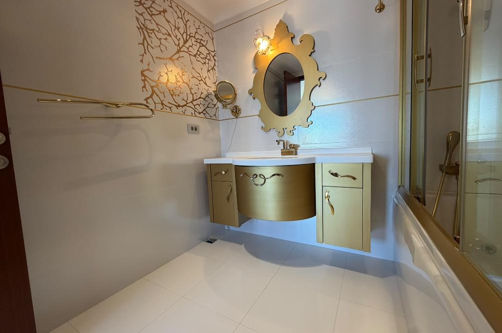 NİŞANTAŞI TEŞVİKİYE'DE SATILIK ULTRA LÜKS 4+2 DUBLEKS DAİRE