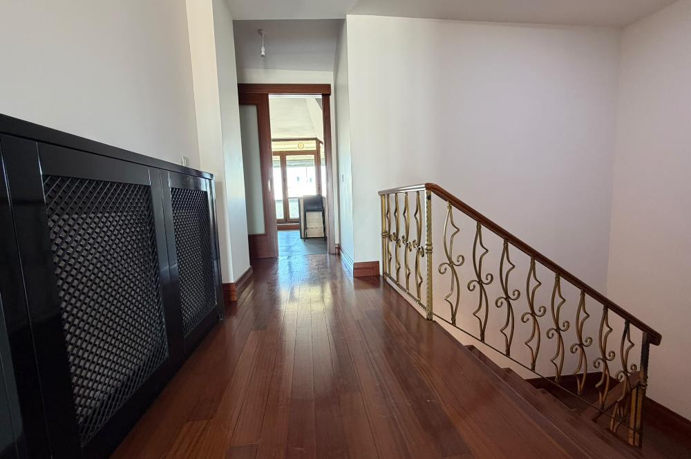 NİŞANTAŞI TEŞVİKİYE'DE SATILIK ULTRA LÜKS 4+2 DUBLEKS DAİRE