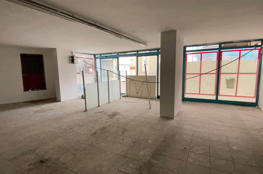 GAZİ CADDESİ DEBBOY MEVKİİNDE 350 M2 SATILIK DEPOLU DÜKKAN