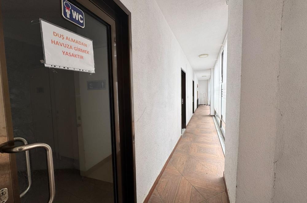 City Ambiance'ta Bahçe Kullanımlı Kiralık 1+1 Daire