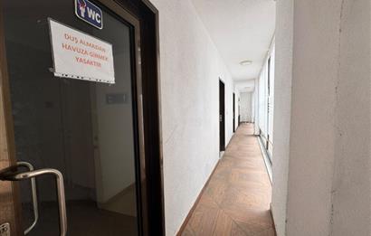 City Ambiance'ta Bahçe Kullanımlı Satılık 1+1 Daire