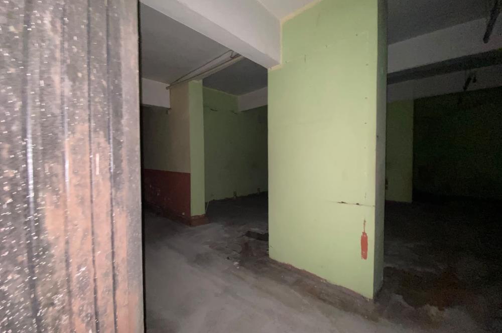 GAZİ CADDESİ DEBBOY MEVKİİNDE 350 M2 SATILIK DEPOLU DÜKKAN