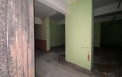 GAZİ CADDESİ DEBBOY MEVKİİNDE 350 M2 SATILIK DEPOLU DÜKKAN
