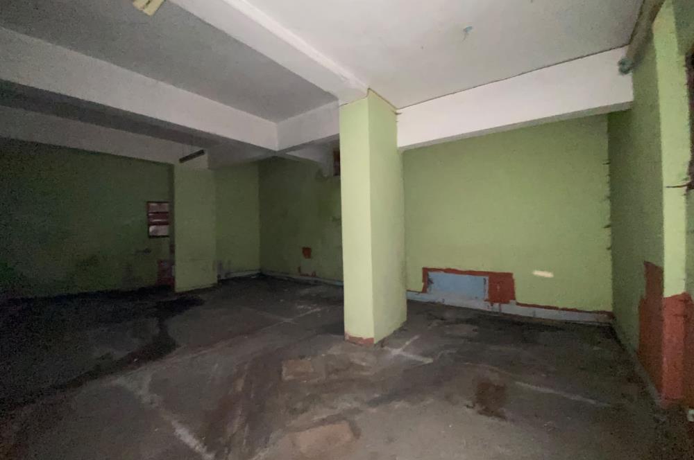 GAZİ CADDESİ DEBBOY MEVKİİNDE 350 M2 SATILIK DEPOLU DÜKKAN