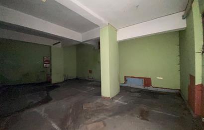 GAZİ CADDESİ DEBBOY MEVKİİNDE 350 M2 SATILIK DEPOLU DÜKKAN