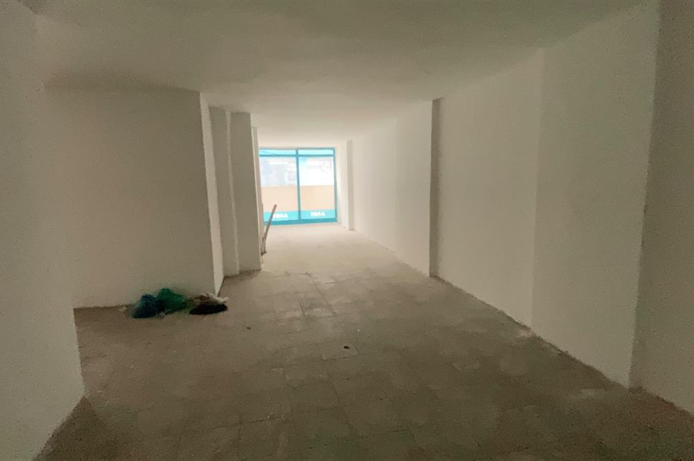 GAZİ CADDESİ DEBBOY MEVKİİNDE 350 M2 SATILIK DEPOLU DÜKKAN