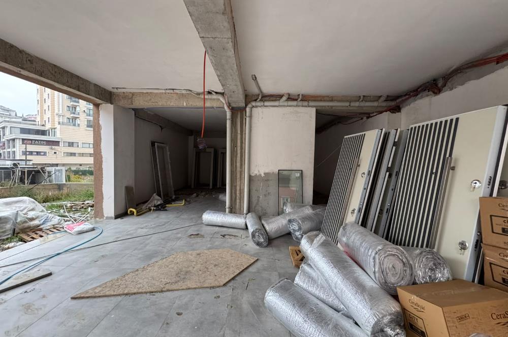 Velibaba'da Ekim Sonu Teslim Çift Cepheli Köşe Dükkan