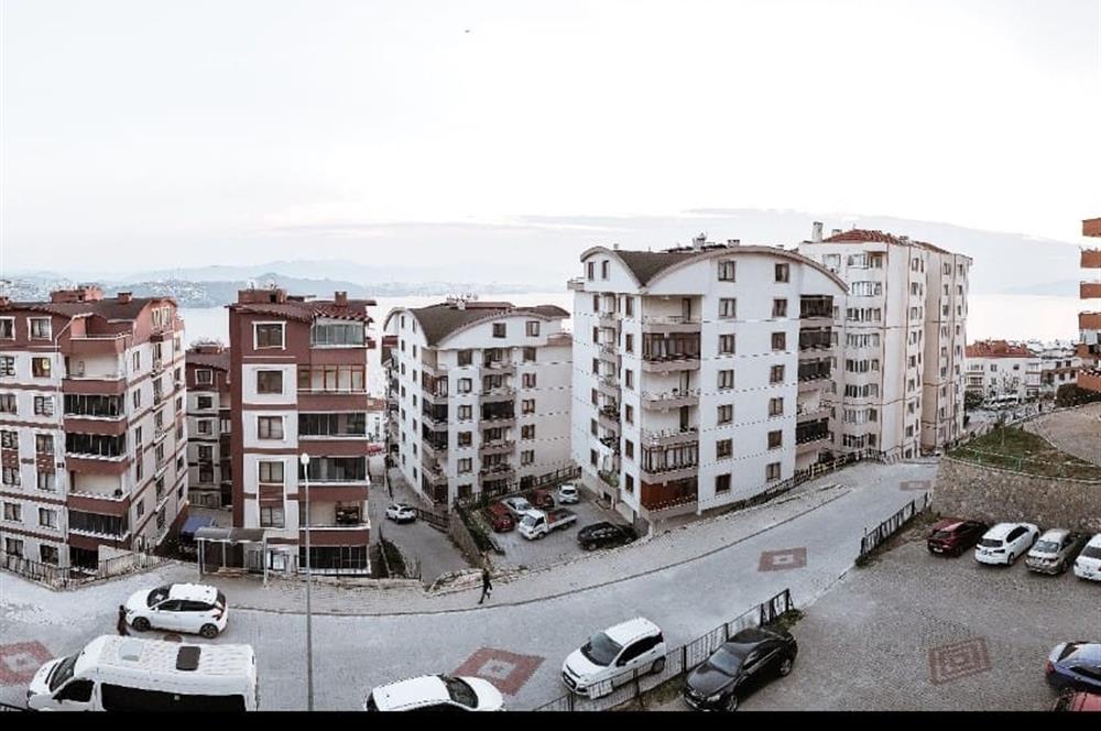C21 Cius; Cumhuriyet'te Deniz Manzaralı Eşyalı 3+1 Kiralık