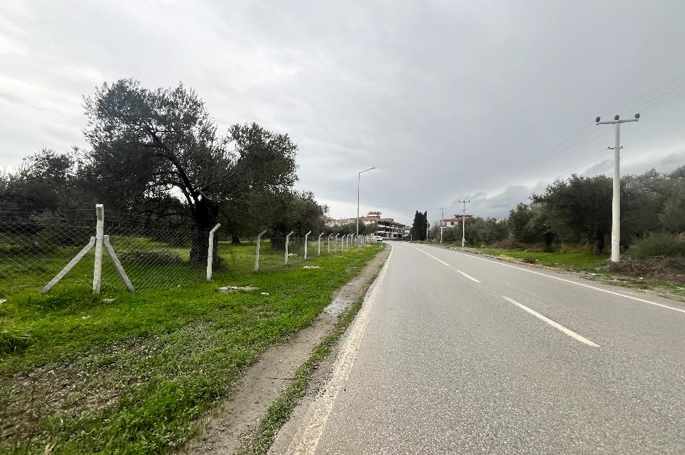 EDREMİT KIZILKEÇİLİDE 764 m² VİLLA İMARLI SATILIK ARSA