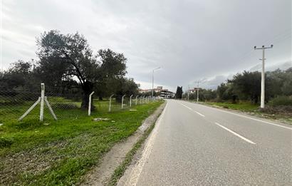 EDREMİT KIZILKEÇİLİDE 764 m² VİLLA İMARLI SATILIK ARSA