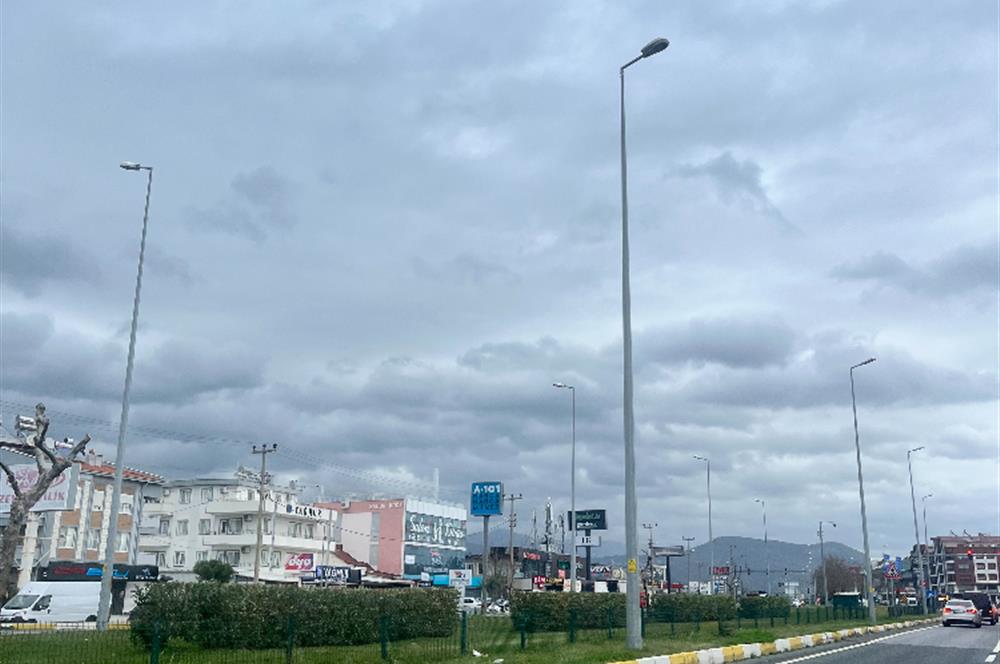 EDREMİT KIZILKEÇİLİDE 764 m² VİLLA İMARLI SATILIK ARSA