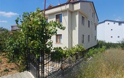 C21 Cius; Umurbey'de Müstakil Tadında 3+1 Bahçe Dubleks