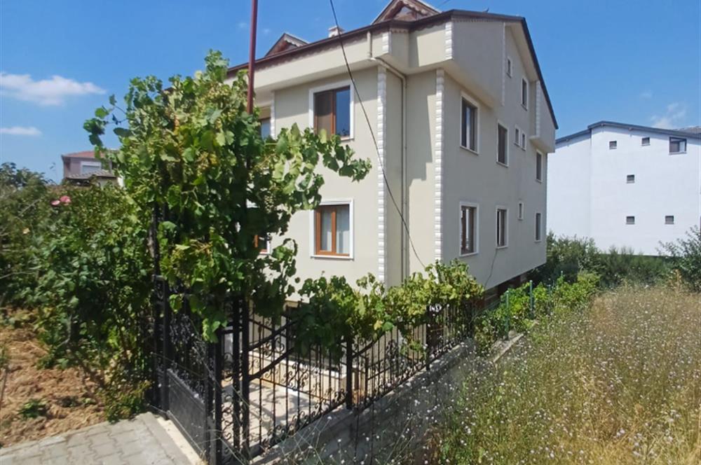 C21 Cius; Umurbey'de Müstakil Tadında 3+1 Bahçe Dubleks