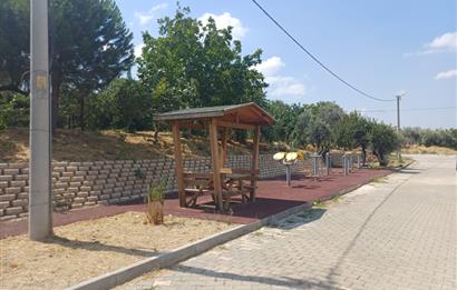 C21 Cius; Umurbey'de Müstakil Tadında 3+1 Bahçe Dubleks