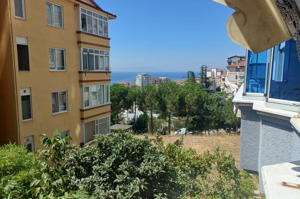 C21 Cius; Cumhuriyet'te Deniz Manzaralı 3+1 Satılık Daire