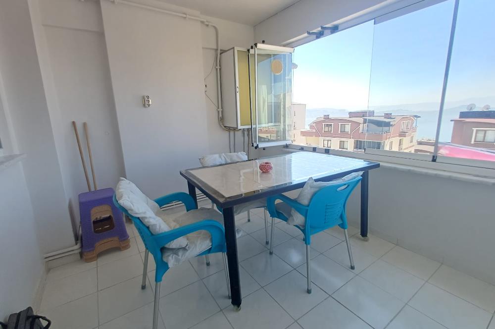 C21 Cius; Cumhuriyet'te Deniz Manzaralı Eşyalı 3+1 Kiralık
