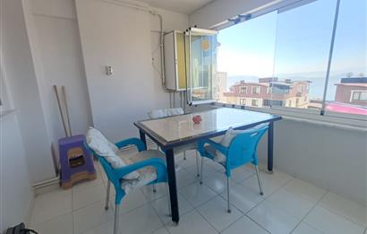C21 Cius; Cumhuriyet'te Deniz Manzaralı Eşyalı 3+1 Kiralık