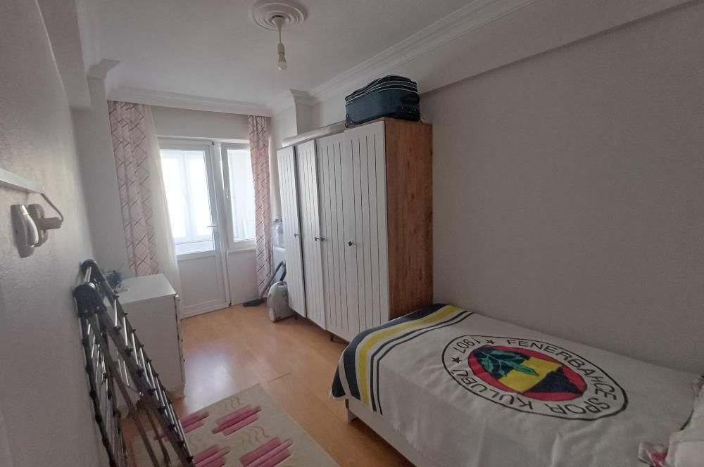 C21 Cius; Cumhuriyet'te Deniz Manzaralı Eşyalı 3+1 Kiralık
