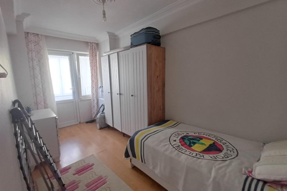 C21 Cius; Cumhuriyet'te Deniz Manzaralı Eşyalı 3+1 Kiralık