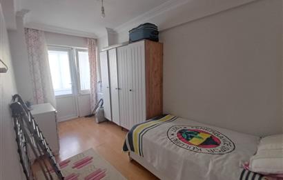 C21 Cius; Cumhuriyet'te Deniz Manzaralı Eşyalı 3+1 Kiralık