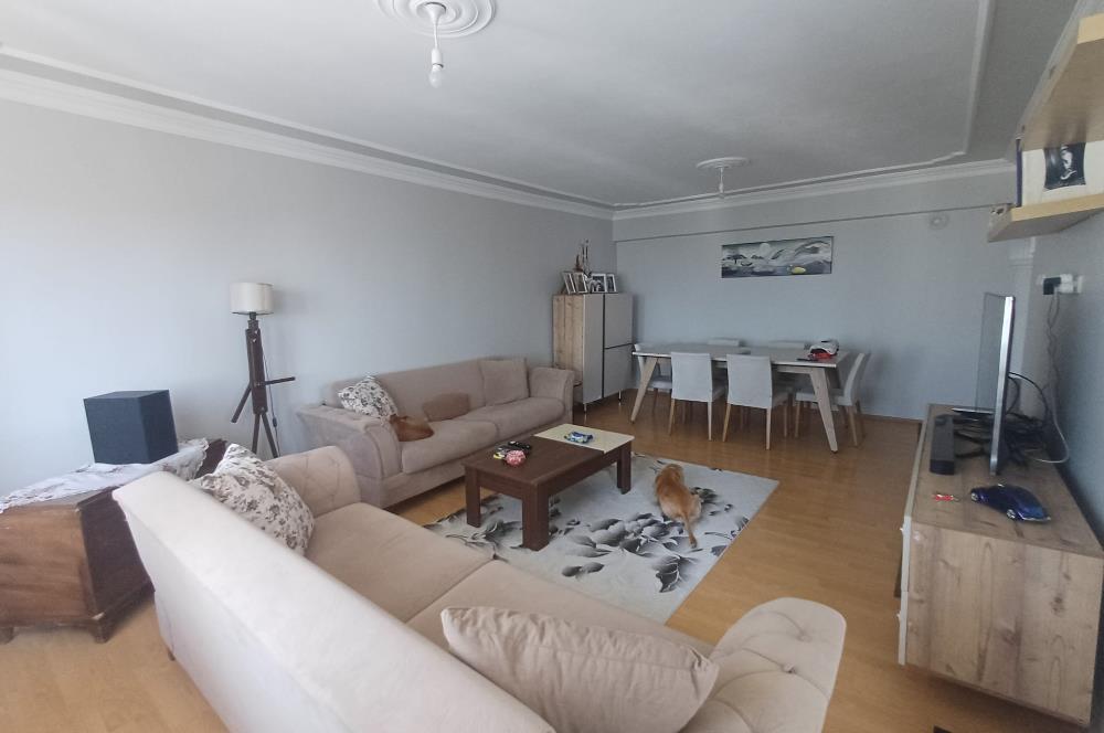 C21 Cius; Cumhuriyet'te Deniz Manzaralı Eşyalı 3+1 Kiralık