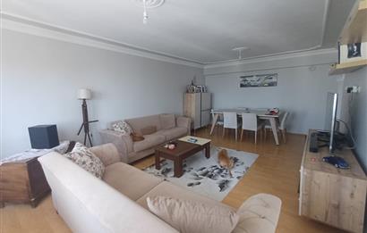 C21 Cius; Cumhuriyet'te Deniz Manzaralı Eşyalı 3+1 Kiralık