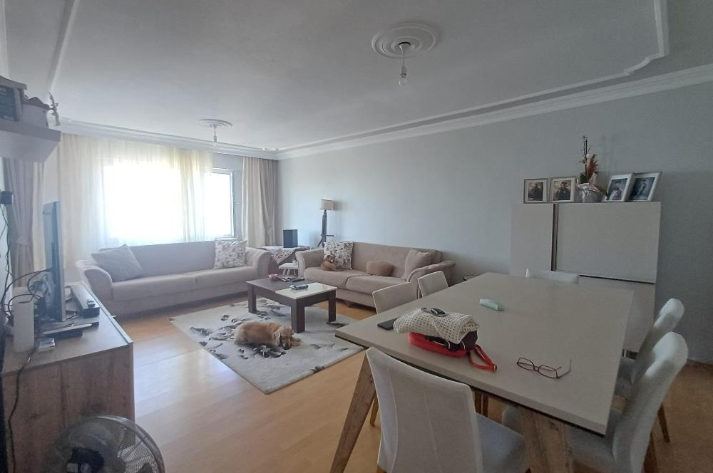 C21 Cius; Cumhuriyet'te Deniz Manzaralı Eşyalı 3+1 Kiralık